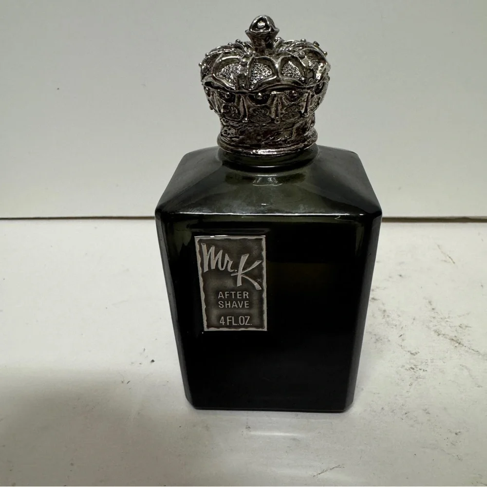 Mary Kay Mr K Men's After Shave 4 Oz Splash Vintage